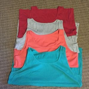 Tank tops