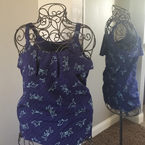 Dress tank