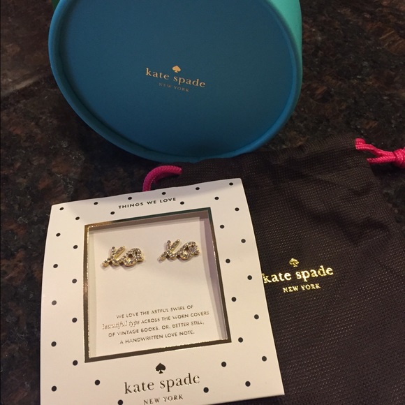 kate spade Jewelry - Kate spade earrings