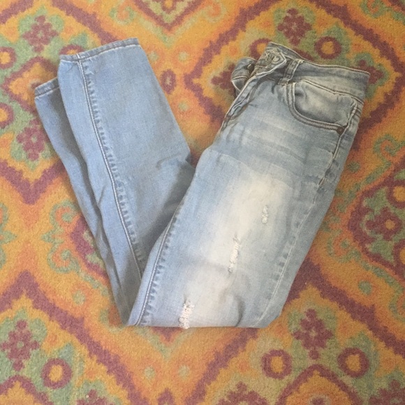 Denim Boyfriend Jeans