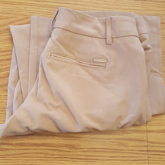 Tan Dress Pants