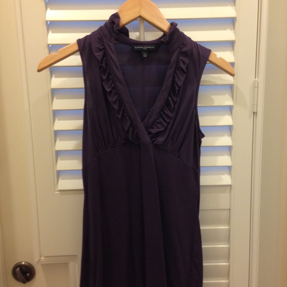 Banana Republic sleeveless silk top