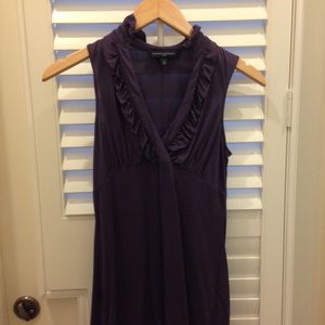 Banana Republic sleeveless silk top