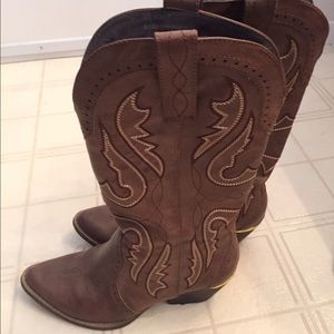 Cowboy boots - worn once