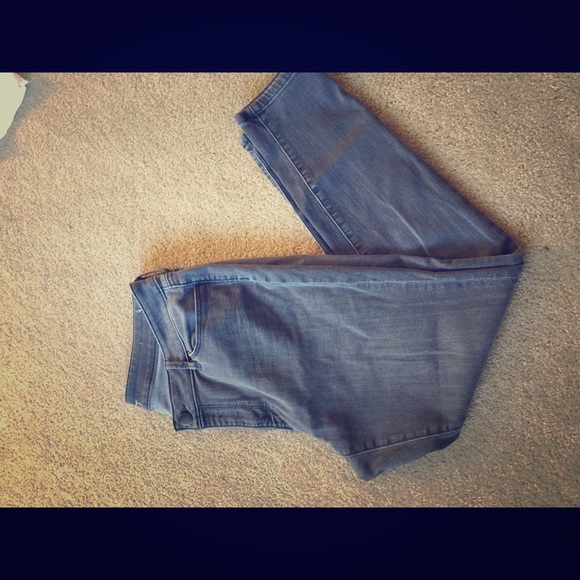 🌟LOFT Gray Super Skinny Jeans🌟