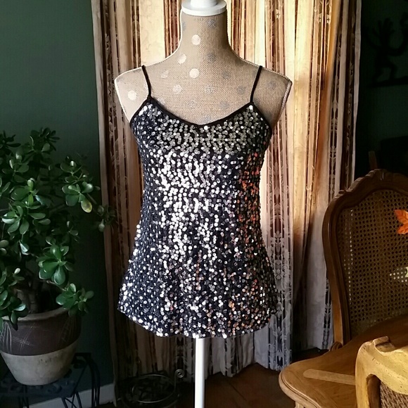 Super sequin tank!