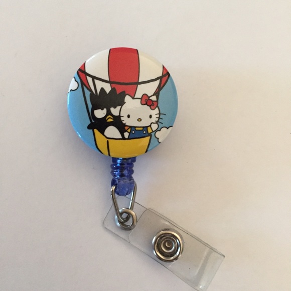Hello Kitty & Badtz Maru Badge Reel