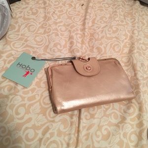Hobo Rose Gold (Blush) Alice Wallet