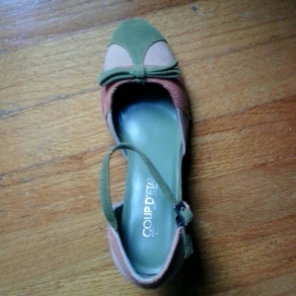 Chic Coup D'ETAT Suede Heel - Picture 3 of 4