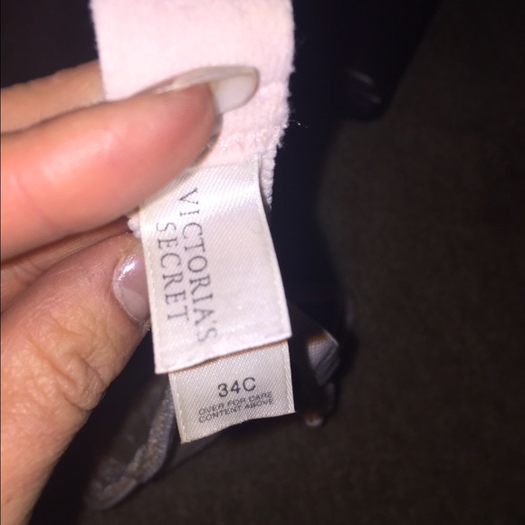 NWOT-Victoria's Secret sheer w lace bra 34c - Picture 3 of 3