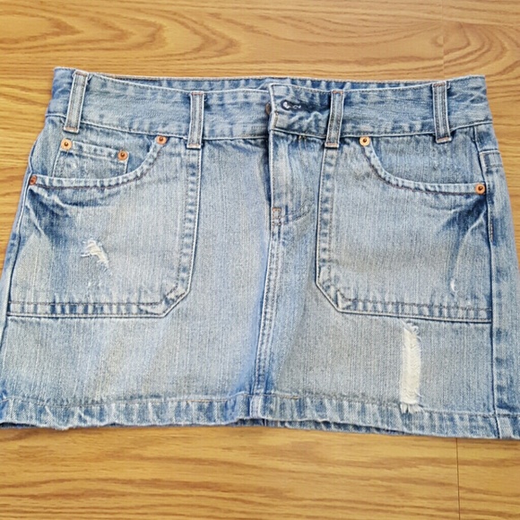 Jean Skirt
