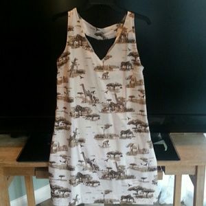 Banana Republic Animal Print Dress