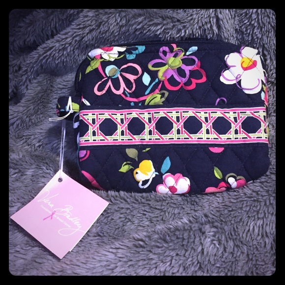 NWT Vera Bradley Cosmetic Case