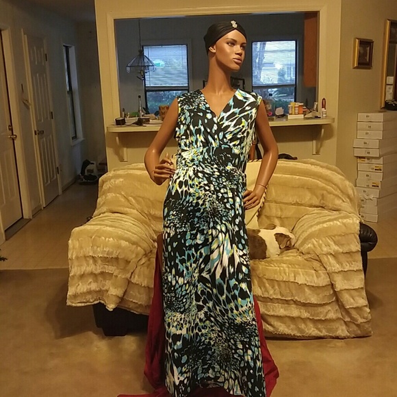 Never worn, pretty Blair summer dress.Multi colore - Picture 1 of 1