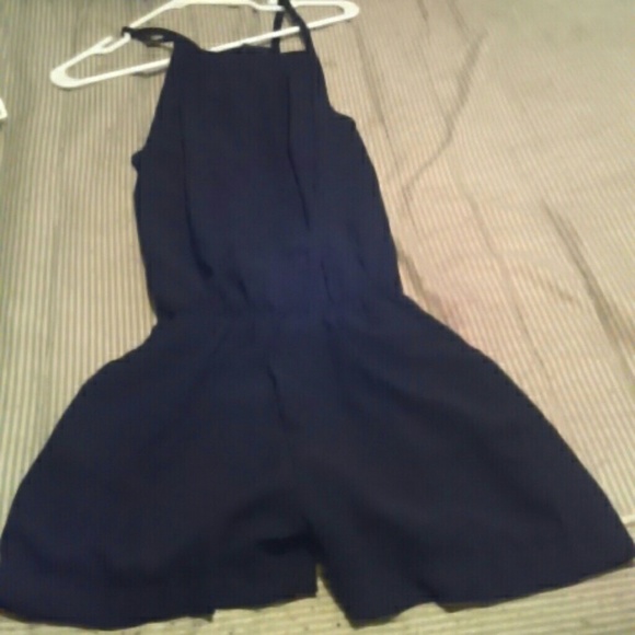 Black romper