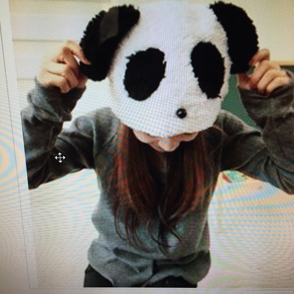 Royal Pursuit Accessories - 🆕 super soft panda hat❤️worn at Macy's day parade