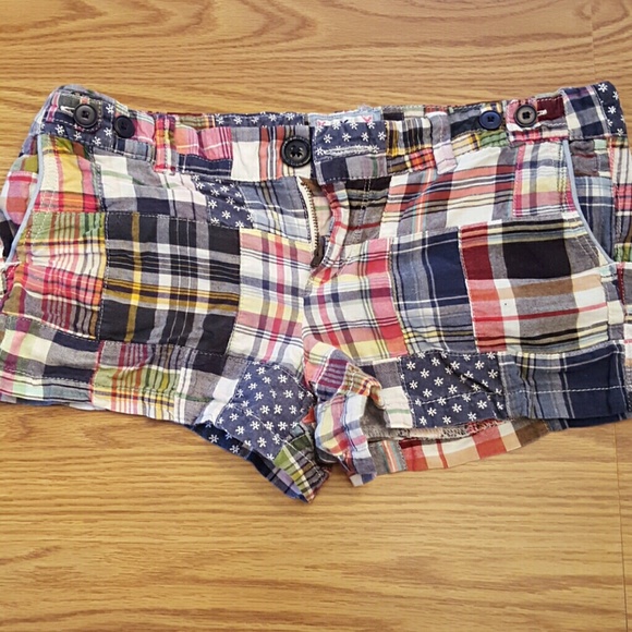 Madras Shorts
