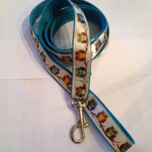 Other - Owl design dog leash hand made new
