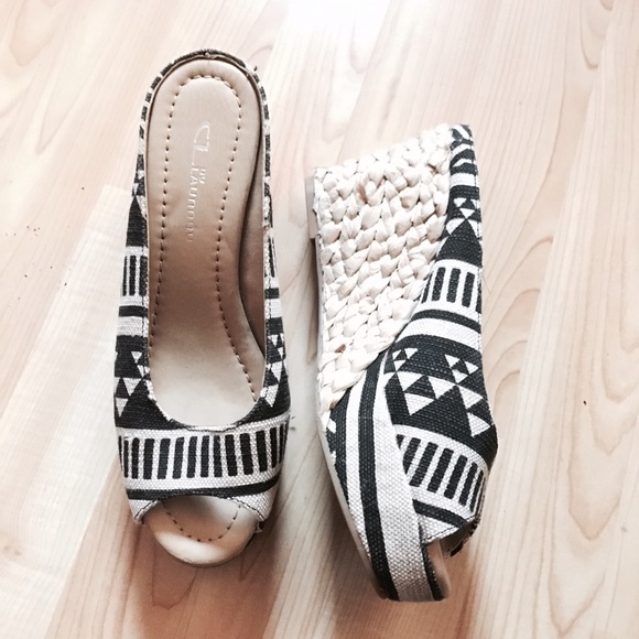 Open toe espadrilles