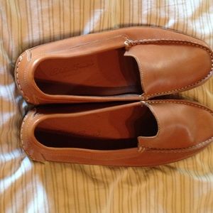 Eddie Bauer made in Brazil leather loafers