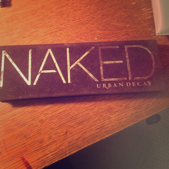 NAKED PALETTE!
