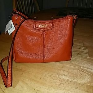 Authentic Brand New Coach Cross Body Bag