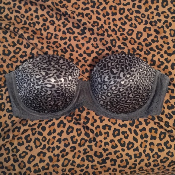 PINK strapless bra