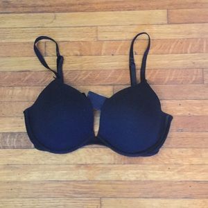 Victoria's Secret black push up bra