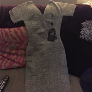 Herve Leger NWT size small (about a 4).