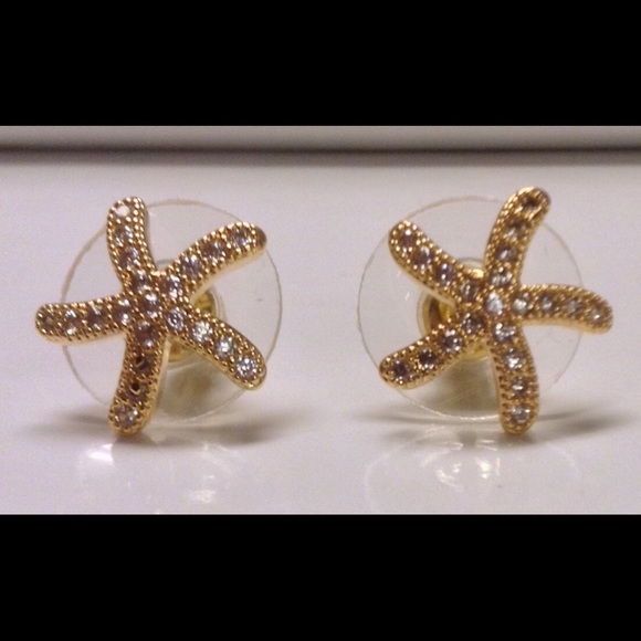 ❌SOLD❌ Beautiful Earrings Zirconia 18k Gold Plated - Picture 3 of 3
