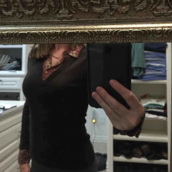 Brown LOFT sweater - Picture 1 of 4