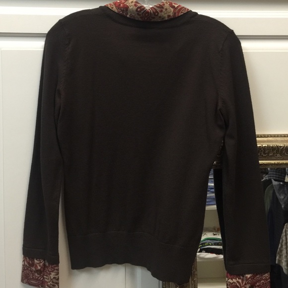 Brown LOFT sweater - Picture 3 of 4