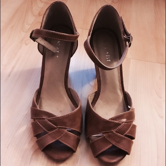 Peep toe heel sandals "Nityaff"