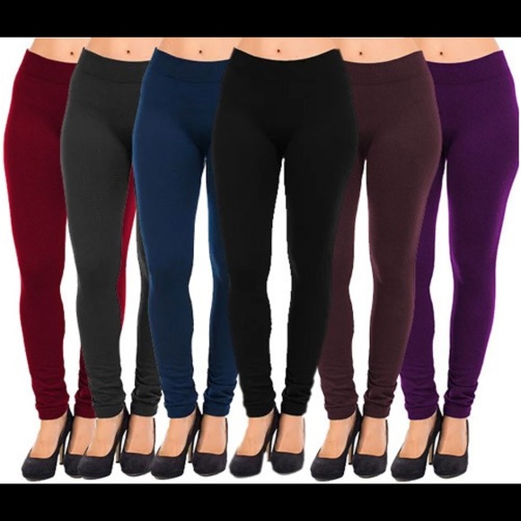 🏆HOST PICK🏆Brushed Fleece Lined - Picture 3 of 5