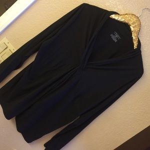 Black Long Sleeve Shirt