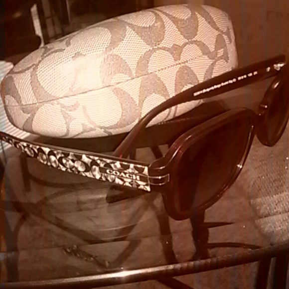 Coach Sunglasses...like new. Make offer!