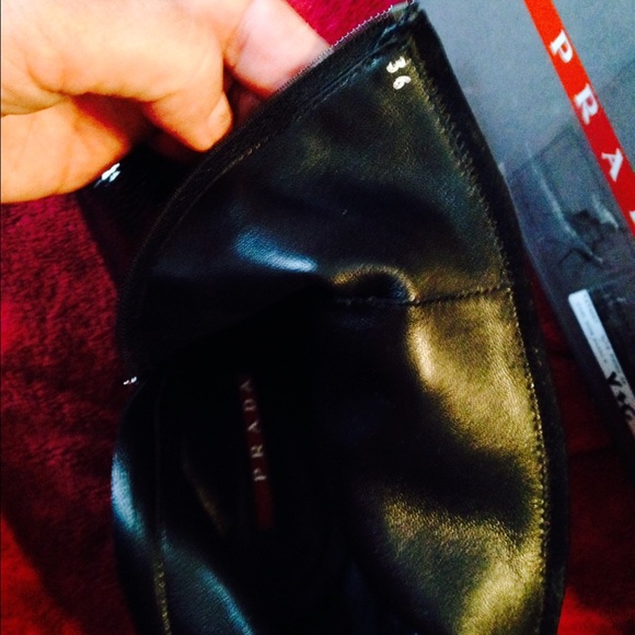 Prada boots - Picture 4 of 4