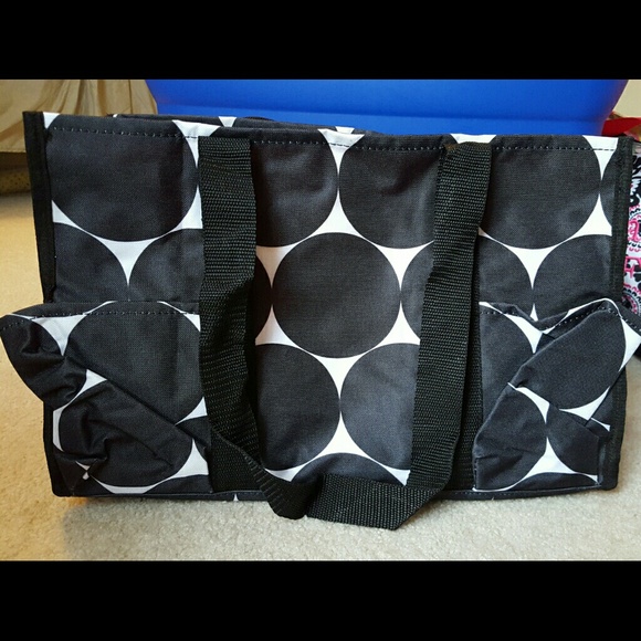 Organizing utility tote
