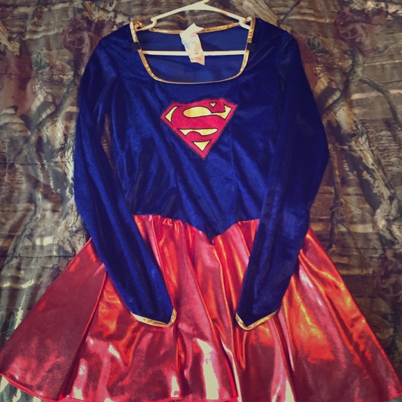 Super Woman Costume XS