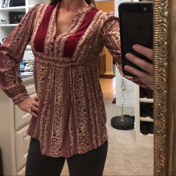 🌟🎉HP🎉🌟Lucky brand blouse🎉🌟