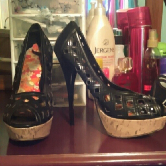 High heels