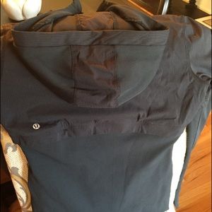 Lululemon dance studio black jacket