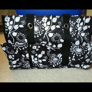 Organizing utility tote