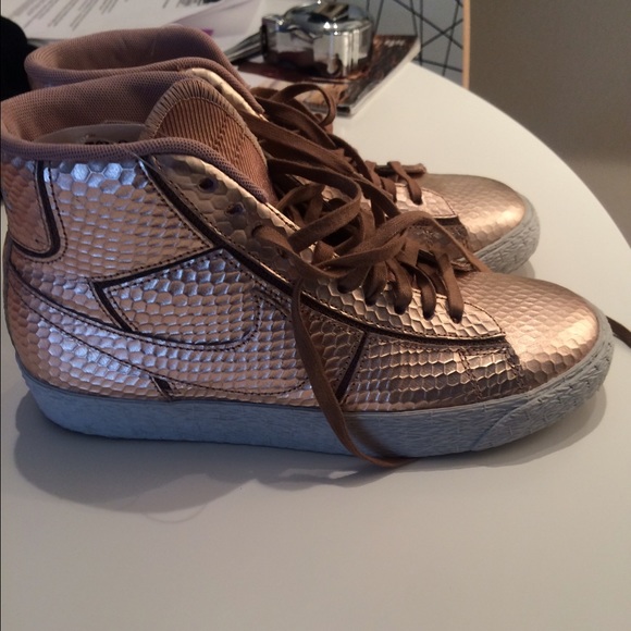 nike blazer mid cutout premium sneakers nike blazer mid cutout premium sneakers