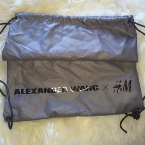 Alexander Wang x HM lightweight Bag