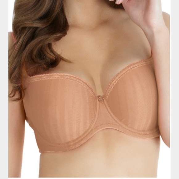 Cleo Maddie Molded Balconnet T-Shirt Bra - Nude