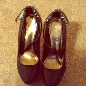 Bedazzled Platform Heels
