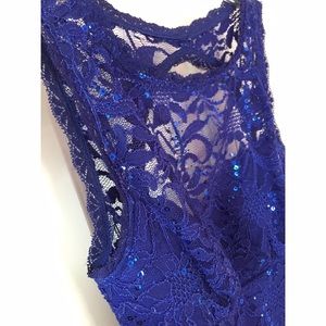 Open Back Lace Dress - Perfect NYE Dress!