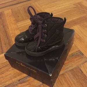 Polo Ralph Lauren toddler boots