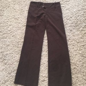 Brown dress pants by XOXO size 5/6